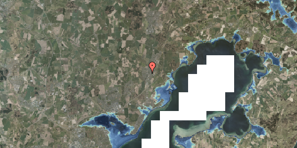 Stomflod og havvand på Stationsvangen 95, 8541 Skødstrup