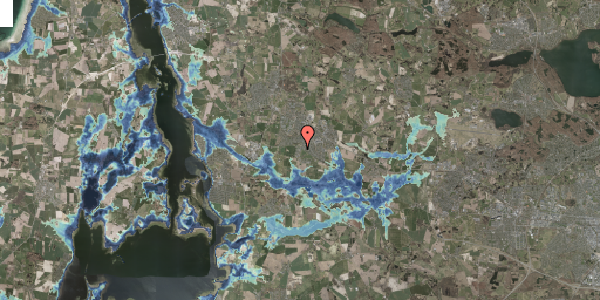 Stomflod og havvand på Torvet 1, 3660 Stenløse