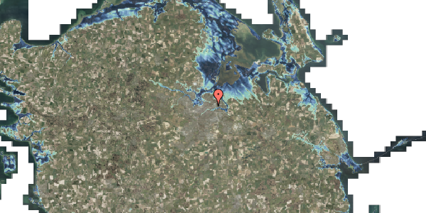 Stomflod og havvand på Petersmindevej 19, 5000 Odense C