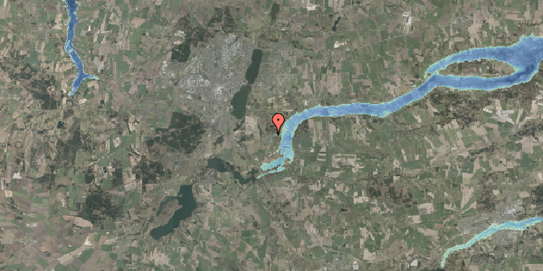 Stomflod og havvand på Vinkelvej 85B, 8800 Viborg