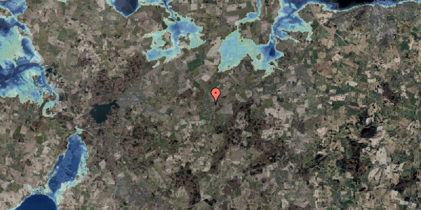 Stomflod og havvand på Rosenvænget 101, st. 78, 4440 Mørkøv