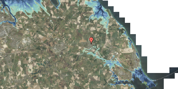 Stomflod og havvand på Ullerslev-Centret 4, 5540 Ullerslev