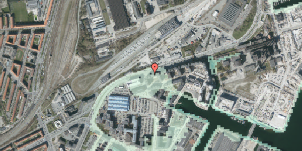 Stomflod og havvand på Pladehals Allé 7, st. tv, 2450 København SV