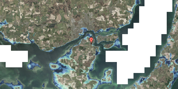 Stomflod og havvand på Grev Moltkes Vej 44, 5700 Svendborg