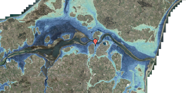 Stomflod og havvand på Mølleparkvej 10E, 9000 Aalborg