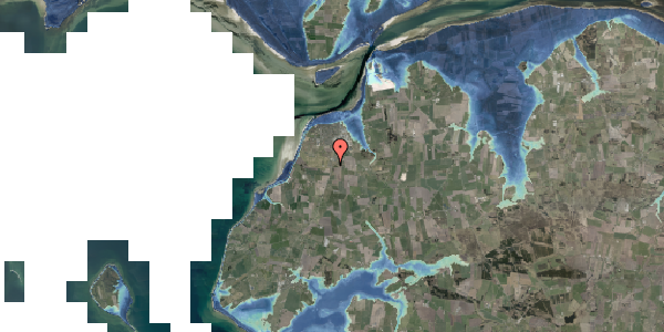 Stomflod og havvand på Viborgvej 112, 9670 Løgstør