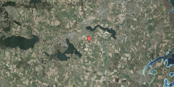 Stomflod og havvand på Vestermøllevej 24, 8660 Skanderborg