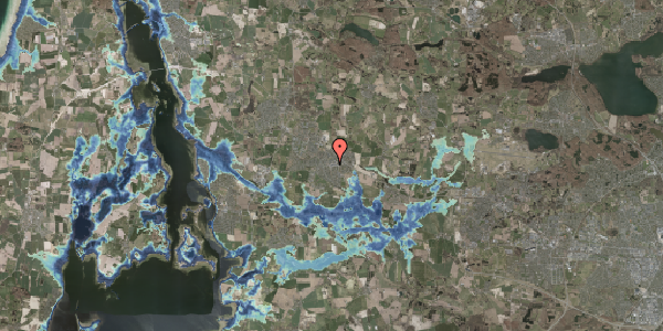 Stomflod og havvand på Egedal Centret 84, st. , 3660 Stenløse