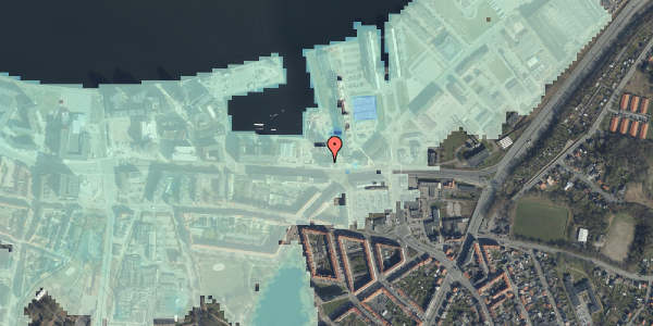 Stomflod og havvand på Østre Havnepark 9, st. 5, 9000 Aalborg