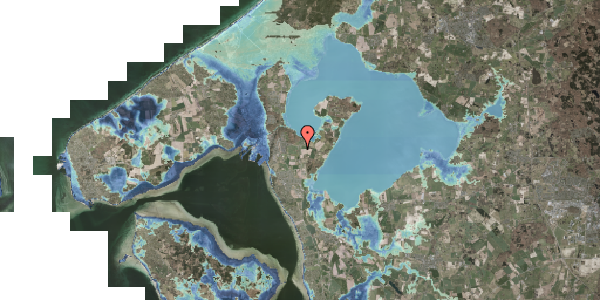 Stomflod og havvand på Møllehavestien 16, 3300 Frederiksværk