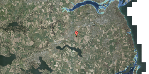Stomflod og havvand på Nørregårds Alle 130, 8362 Hørning