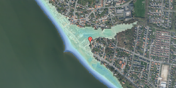 Stomflod og havvand på Toftevænget 4A, 6710 Esbjerg V
