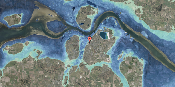 Stomflod og havvand på Alexander Foss Gade 16A, 4. 7, 9000 Aalborg