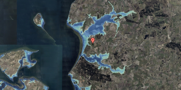 Stomflod og havvand på Gunhildsvej 6, 9670 Løgstør