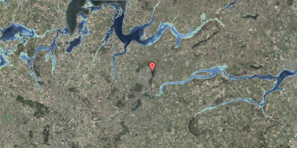 Stomflod og havvand på Tingvej 17, 1. 24, 8800 Viborg