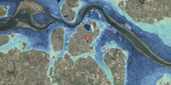 Stomflod og havvand på Ribevej 3, 2. 35, 9220 Aalborg Øst