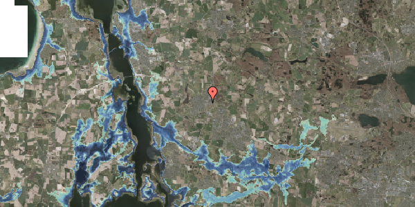 Stomflod og havvand på Rådhusvænget 6, 3650 Ølstykke