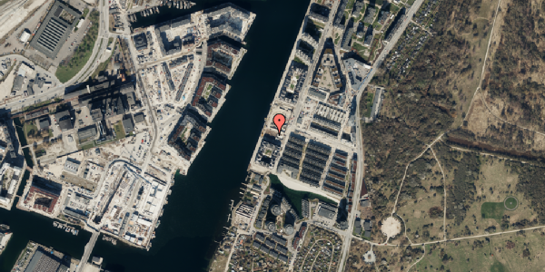 Stomflod og havvand på Islands Brygge 92, 9. 4, 2300 København S