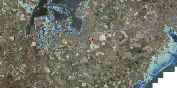 Stomflod og havvand på Hf. Granly 34, 4000 Roskilde