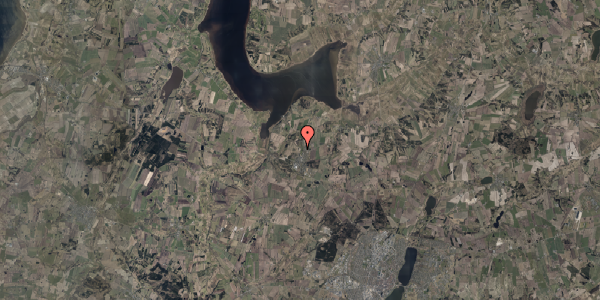 Stomflod og havvand på Hjarbækvej 59, st. 21, 8831 Løgstrup