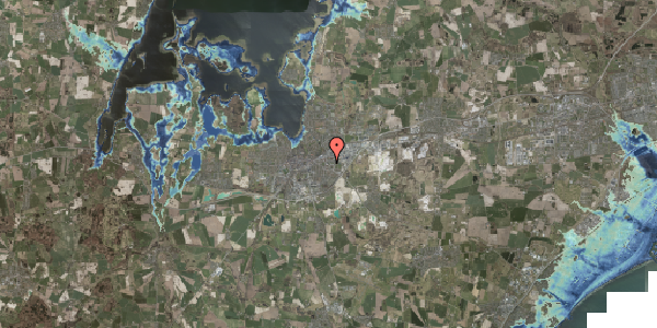 Stomflod og havvand på Bymarken 37B, 4000 Roskilde