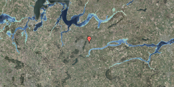 Stomflod og havvand på Kildebakken 2V, 8800 Viborg