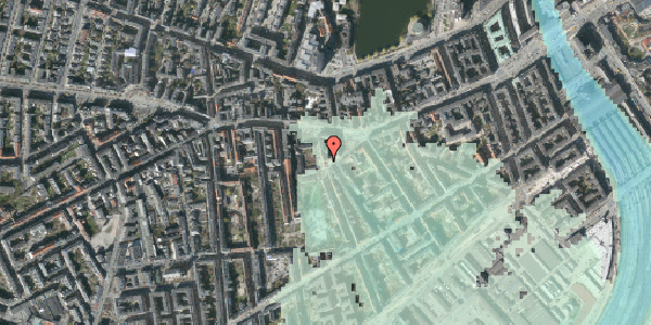 Stomflod og havvand på Absalonsgade 7A, st. , 1658 København V