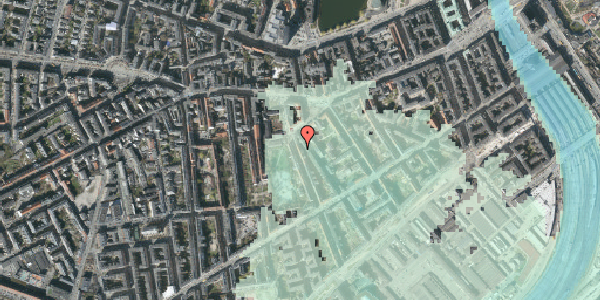 Stomflod og havvand på Absalonsgade 11, 4. tv, 1658 København V