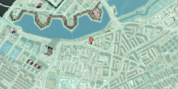Stomflod og havvand på Amager Boulevard 101, 1. , 2300 København S