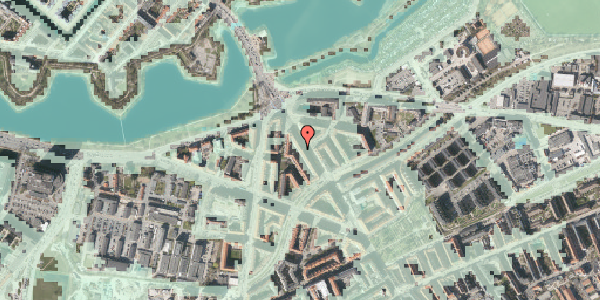 Stomflod og havvand på Amagerbrogade 8, 4. th, 2300 København S