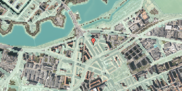 Stomflod og havvand på Amagerbrogade 9B, 1. th, 2300 København S