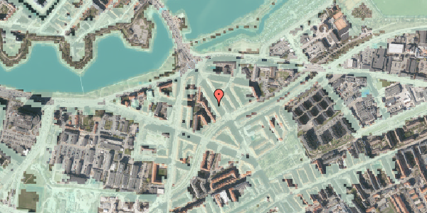 Stomflod og havvand på Amagerbrogade 12, 1. th, 2300 København S