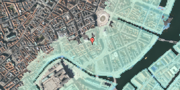 Stomflod og havvand på Asylgade 4, 1. th, 1064 København K