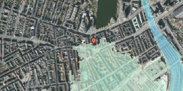 Stomflod og havvand på Bagerstræde 2, 2. th, 1617 København V