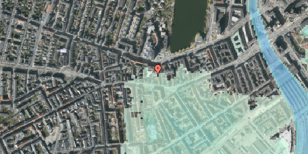 Stomflod og havvand på Bagerstræde 5A, 3. , 1617 København V