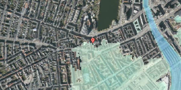 Stomflod og havvand på Bagerstræde 5, st. th, 1617 København V