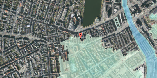 Stomflod og havvand på Bagerstræde 6, st. , 1617 København V