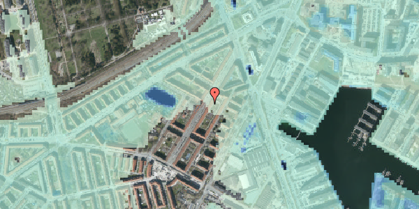 Stomflod og havvand på Borgbjergsvej 23, 4. th, 2450 København SV