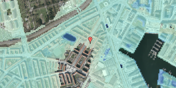 Stomflod og havvand på Borgbjergsvej 29, 1. th, 2450 København SV