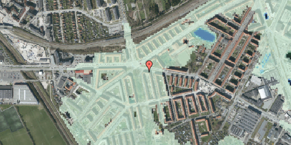 Stomflod og havvand på Borgmester Christiansens Gade 2, st. mf, 2450 København SV