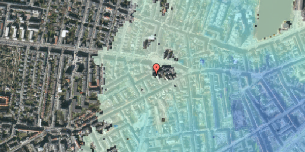 Stomflod og havvand på Boyesgade 3, 3. th, 1622 København V