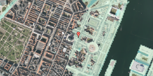 Stomflod og havvand på Bredgade 51, 2. th, 1260 København K