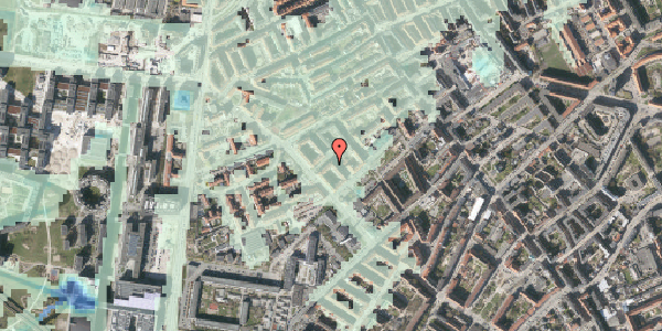 Stomflod og havvand på Byglandsgade 10, 4. th, 2300 København S