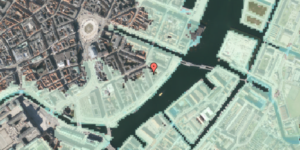 Stomflod og havvand på Cort Adelers Gade 5, 3. th, 1053 København K