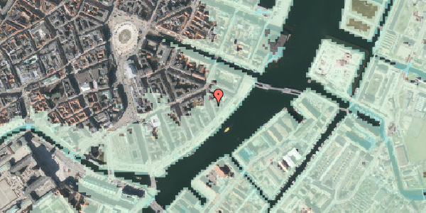 Stomflod og havvand på Cort Adelers Gade 7, 1. th, 1053 København K