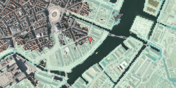 Stomflod og havvand på Cort Adelers Gade 8, 1. 114, 1053 København K