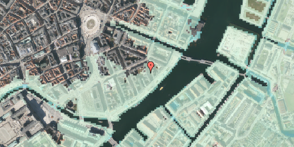 Stomflod og havvand på Cort Adelers Gade 8, 5. 511, 1053 København K