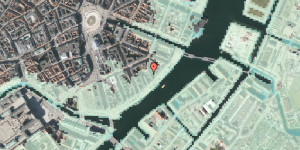Stomflod og havvand på Cort Adelers Gade 10, 1. 106a, 1053 København K