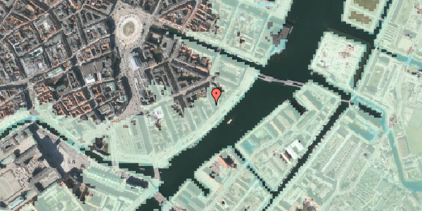 Stomflod og havvand på Cort Adelers Gade 10, 3. 304, 1053 København K