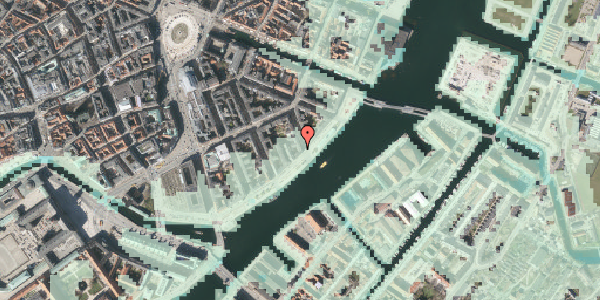 Stomflod og havvand på Cort Adelers Gade 12, 5. tv, 1053 København K